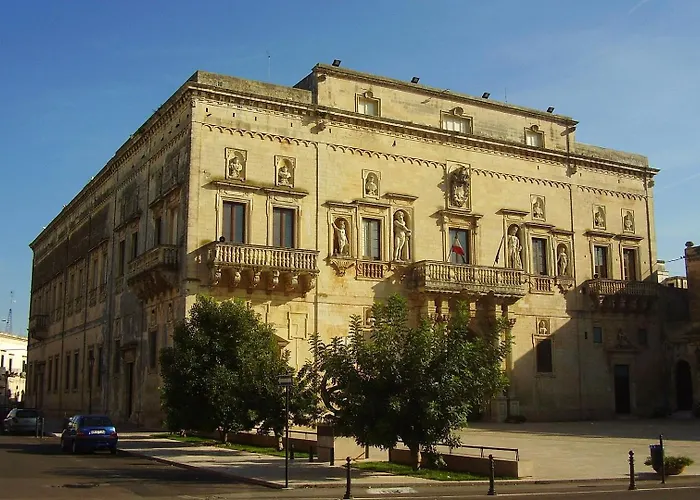 Dimora Bianca Feriehus San Cesario di Lecce